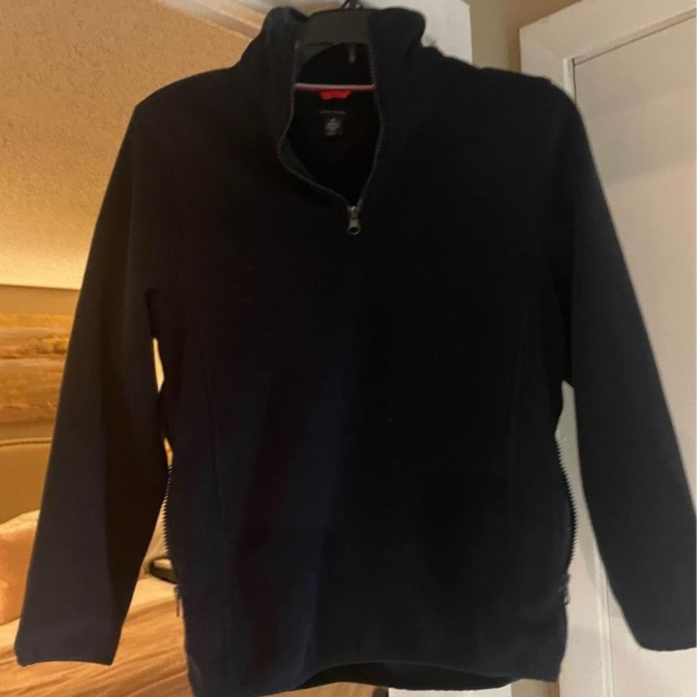 Youth Navy Pullover